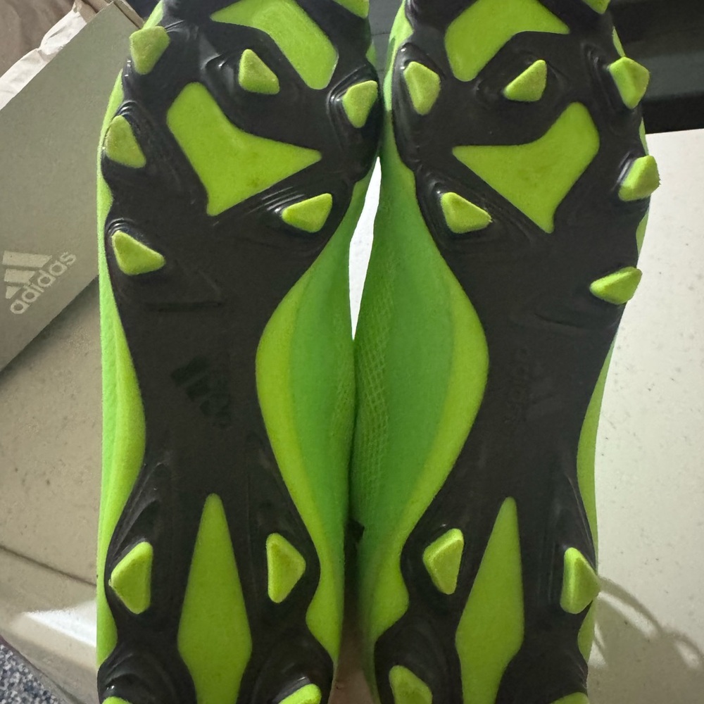ADIDAS X SPEEDPORTAL.4 FXG - SOLAR GREEN/CORE BLACK/SOLAR YELLOW! - Picture 3 of 6